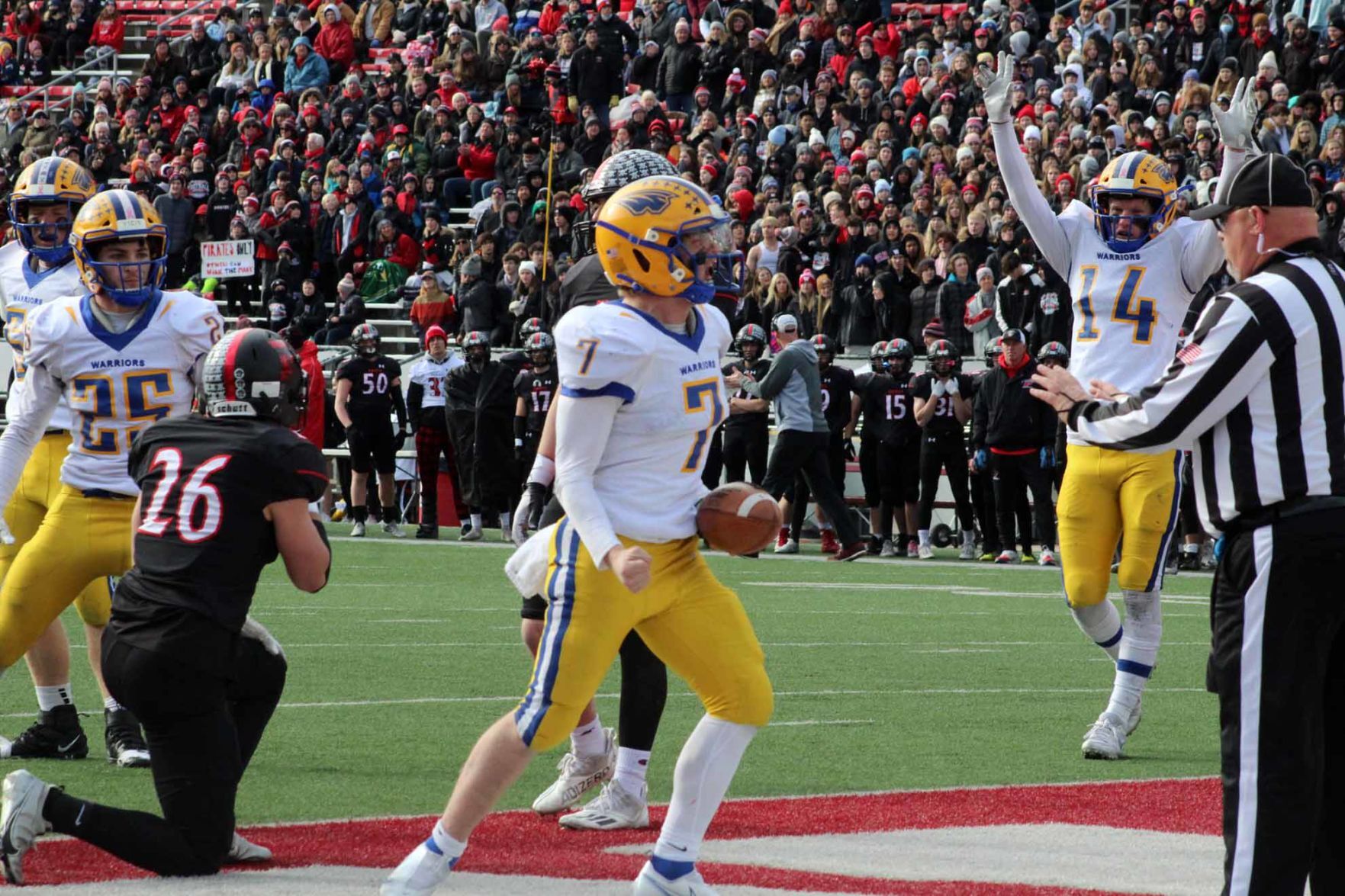 Rice Lake football vs. Pewaukee Division 3 state 11-19-21